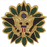 US Army Identification Badges: US Army Staff - Lapel Pin
