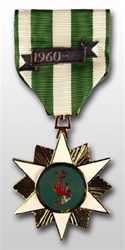 Full-Size Medal: Vietnam Campaign with 60s Date Bar