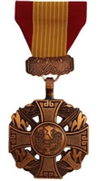 Full-Size Medal: Gallantry Cross - Plain - No Attachment - Foreign Service: Republic of Vietnam