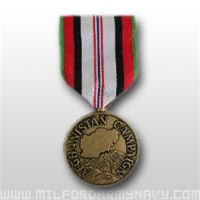 Full-Size Medal: Afghanistan Campaign Medal - All Services