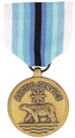 Full-Size Medal: Coast Guard Arctic Service - USCG