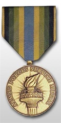 Full-Size Medal: Armed Forces Services - All Services