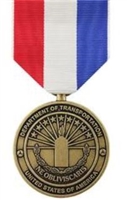 Full-Size Medal: US Military Medal: 9-11 Medal - Department of Transportation - USCG