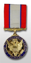 Full-Size Medal: Army Distinguished Service - Army