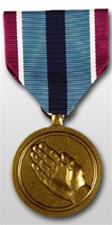 Full-Size Medal: Humanitarian Service - All Services