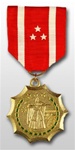 Full-Size Medal: Philippine Defense - No Services - Foreign Service: Republic of the Philippines