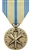 Full-Size Medal: Armed Forces Reserve - Coast Guard - Reverse has the Coast Guard emblem