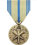 Full-Size Medal: Armed Forces Reserve - Air Force - Reverse has an eagle with wings spread in front of a circle