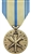 Full-Size Medal: Armed Forces Reserve - Marine Corps - Reverse has the USMC emblem