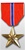 Full-Size Medal: Bronze Star - All Services