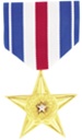Full-Size Medal: Silver Star - All Services