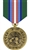 Full-Size Medal: United Nations Cambodia Transitional Authority - U N  Service