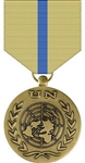 Full-Size Medal: United Nations Iraq/Kuwait Observer Mission - U N  Service