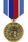Full-Size Medal: United Nations Mission In Haiti - U N  Service