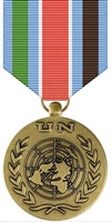 Full-Size Medal: United Nations Protection Force in Yugoslavia - U N  Service