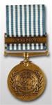 Full-Size Medal: United Nations Service - Korea - All Services - U N  Services