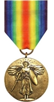 Full-Size Medal: World War I Victory - All Services
