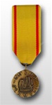 US Military Miniature Medal: China Service - Navy