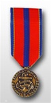 US Military Miniature Medal: Naval Reserve Meritorious Service