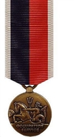 US Military Miniature Medal: World War II Occupation Navy-CG