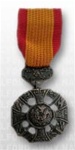 US Military Miniature Medal: Gallantry Cross - R.V.N. - Plain