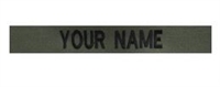 US Army Accessory: OD Name Tape -Per Yard x 1 Inch