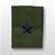 USAF Officer GoreTex Jacket Tab:  O-7 Brigadier General (Brig Gen)- Embroidered - For BDU - 1 Star