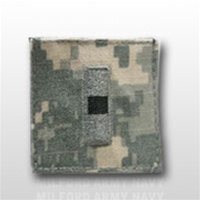 US Army ACU Rank with Hook Closure: W-1 Warrant Officer One (WO1)