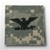 US Army ACU Rank with Hook Closure:  O-6 Colonel (COL)