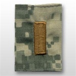 US Army ACU GoreTex Jacket Tab:  O-1 Second Lieutenant (2LT)