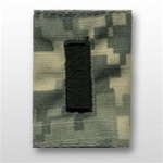 US Army ACU GoreTex Jacket Tab:  O-2 First Lieutenant (1LT)