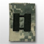 US Army ACU GoreTex Jacket Tab:  O-3 Captain (CPT)