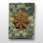 US Army ACU GoreTex Jacket Tab:  O-4 Major (MAJ)