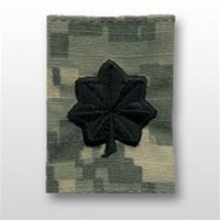 US Army ACU GoreTex Jacket Tab:  O-5 Lieutenant Colonel (LTC)