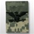 US Army ACU GoreTex Jacket Tab:  O-6 Colonel (COL)