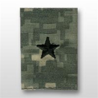 US Army ACU GoreTex Jacket Tab:  O-7 Brigadier General (BG)