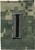 US Army ACU GoreTex Jacket Tab: W-5 Chief Warrant Officer Five (CW5)