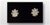 USMC Evening Dress Rank:  O-5 Lieutenant Colonel (LtCol) - Embroidered on a 2" x 2" Cutout - For Male or Female