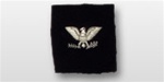 USMC Evening Dress Rank:  O-6 Colonel (Col) - Embroidered on a 2" x 2" Cutout - For Male or Female