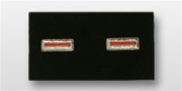 USMC Evening Dress Rank: W-5 Chief Warrant Officer Five (CWO-5) - Embroidered on a 2" x 2" Cutout - For Male or Female