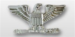 USAF Officer Coat Rank:  O-6 Colonel (Col) - Nickel Plated