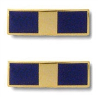 US Navy Coat Device: Warrant Officer One - 1" x 5/16"