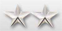 USAF Stars For Overseas Cap:  O-8 Major General (Maj Gen)