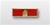 USMC Garrison Cap Insignia: W-1 Warrant Officer One (WO-1) - Gold Mirror Finish