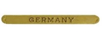 Attachment: Germany - Large Clasp - For Ribbon or Full Size Medal