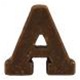 Attachment:       Bronze Letter "A" - Large - For Ribbon or Full Size Medal