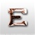 Attachment:      Bronze Letter "E"  (Large) - For Ribbon or Full Size Medal