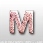 Attachment:     Bronze Letter "M" (Large) - For Ribbon or Full Size Medal