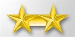 Attachment:   Gold Star 5/16" - 2 On A Bar - For Ribbon or Full Size Medal