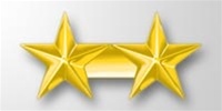 Attachment:   Gold Star 5/16" - 2 On A Bar - For Ribbon or Full Size Medal